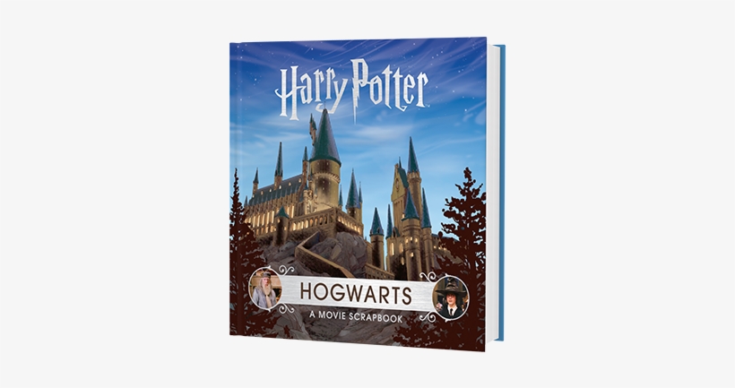 Media Of Harry Potter - Harry Potter A Movie Scrapbook, transparent png #3457127