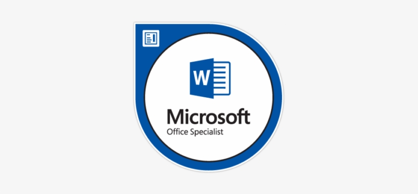 100% Free Microsoft Word Exam Questions & Microsoft - Mos Word, transparent png #3457143