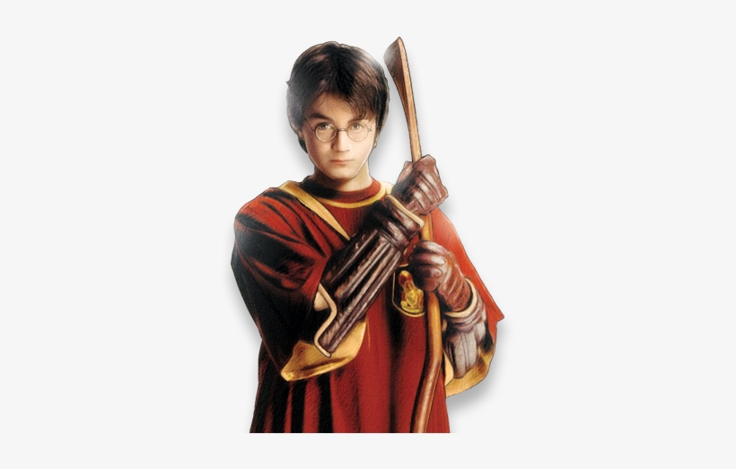 Harry Potter Pop-up Book Illustration - Harry Potter Quidditch Gear Costume, transparent png #3457148