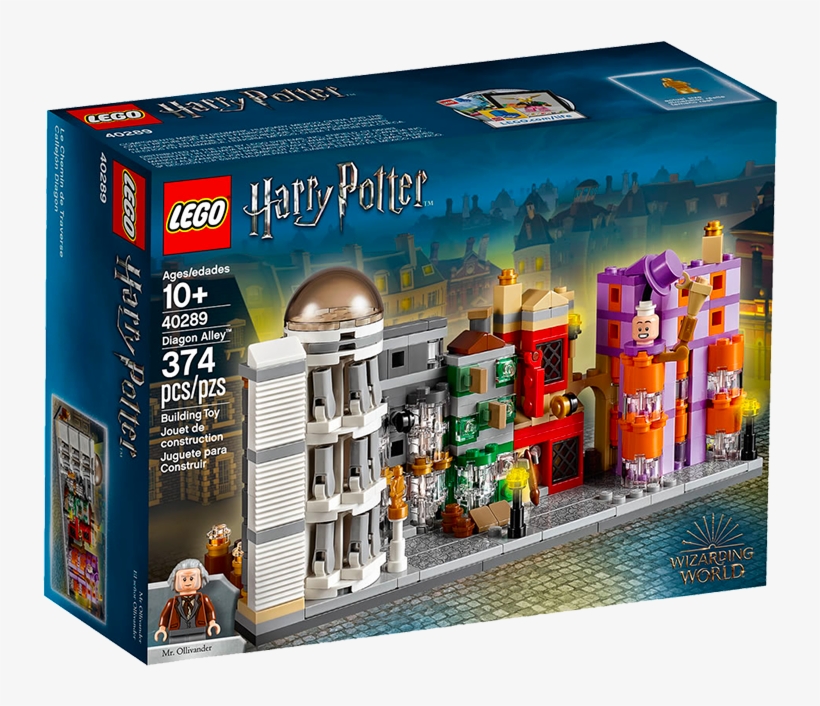 40289 Diagon Alley - Lego Diagon Alley 2018, transparent png #3457193