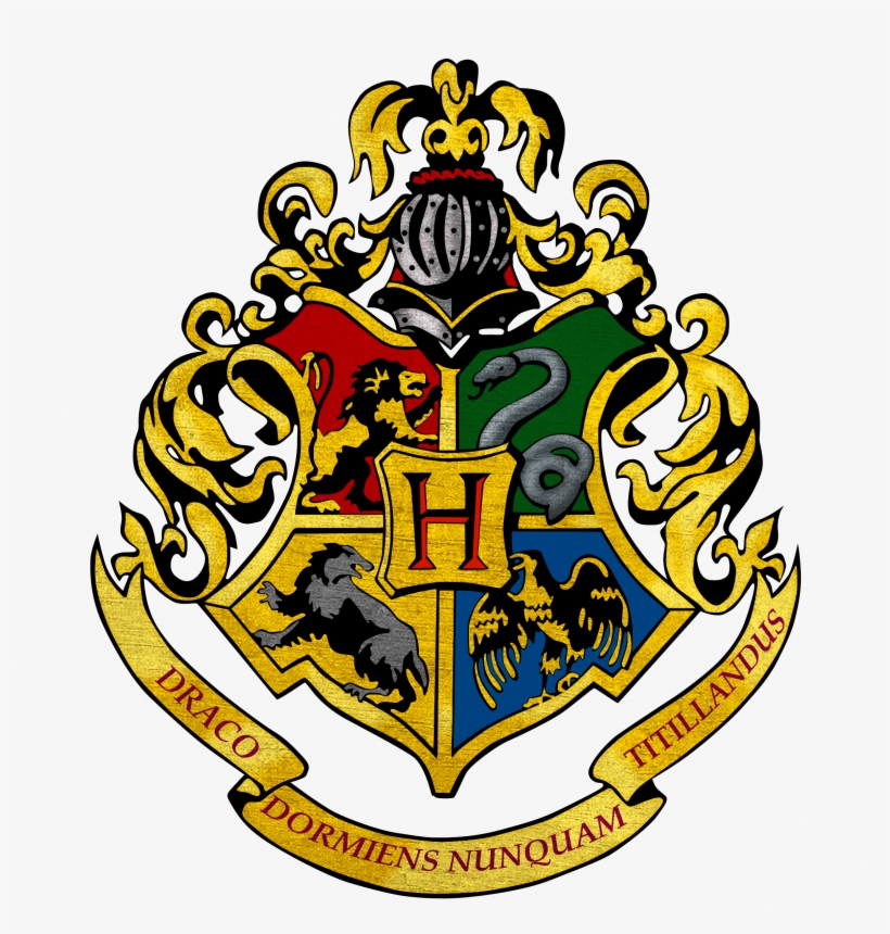 Hogwarts Crest - Harry Potter - Free Transparent PNG Download - PNGkey