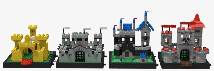 Castles Through Time - New Lego Castle 2018, transparent png #3457294