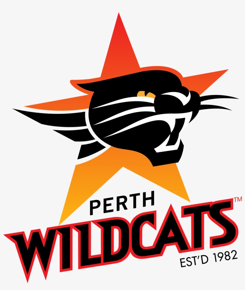 Perth Wildcats Logo, transparent png #3457368