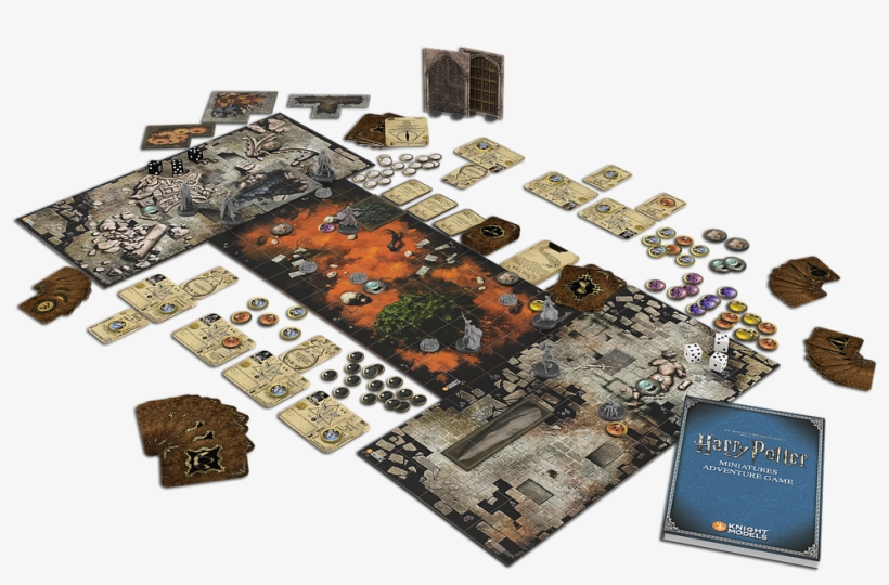 Miniatures Adventure Game - Harry Potter Miniatures Adventure Game, transparent png #3457369