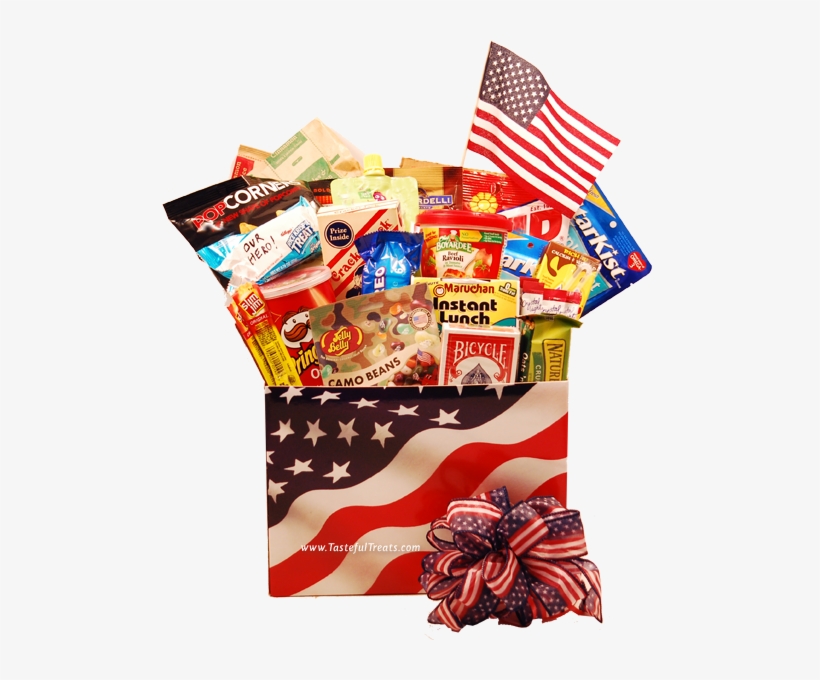 Stars And Stripes Gift Basket Box Small Boxco (3 Per, transparent png #3457370