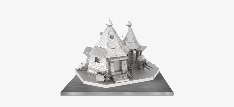 Picture Of Harry Potter - Metal Earth Hagrid's Hut, transparent png #3457480