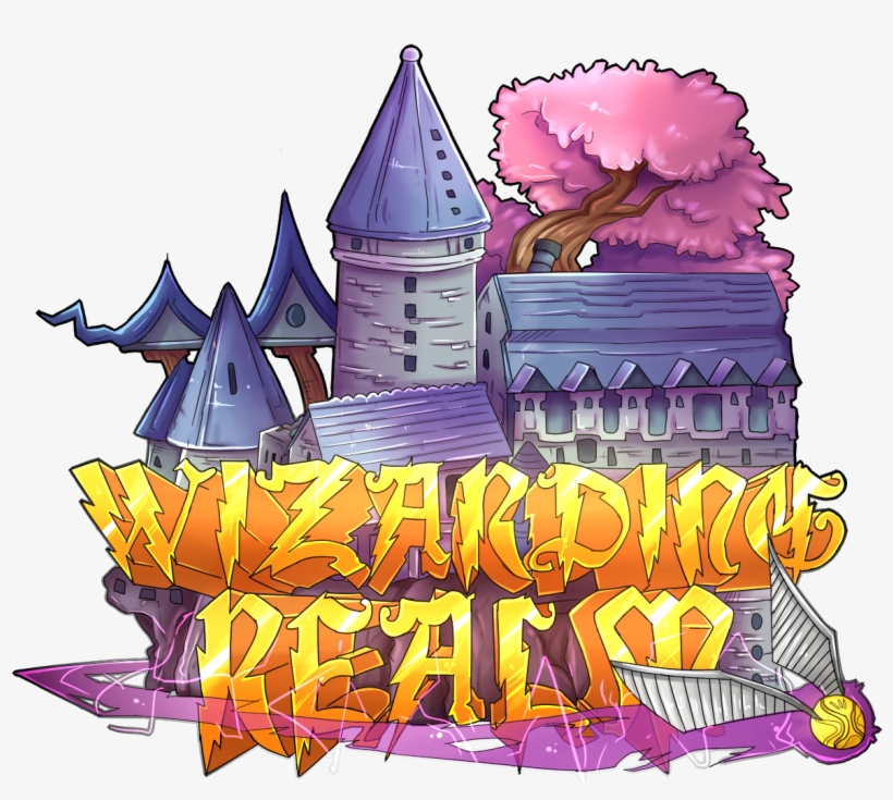 [wizarding Realm] Harry Potter Themed Minecraft Server - Harry Potter (literary Series), transparent png #3457551