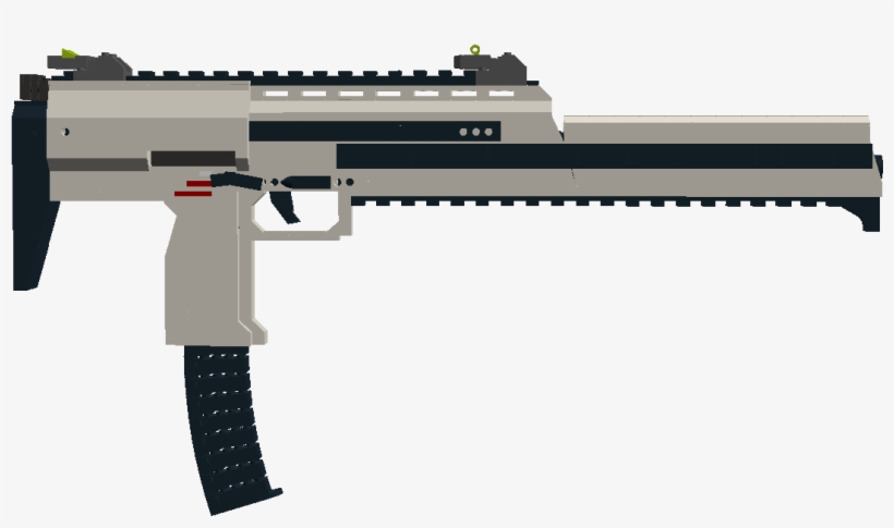 Mp Bluejay Themeister Png Mp7 Bo2 Transparent - Assault Rifle, transparent png #3457626