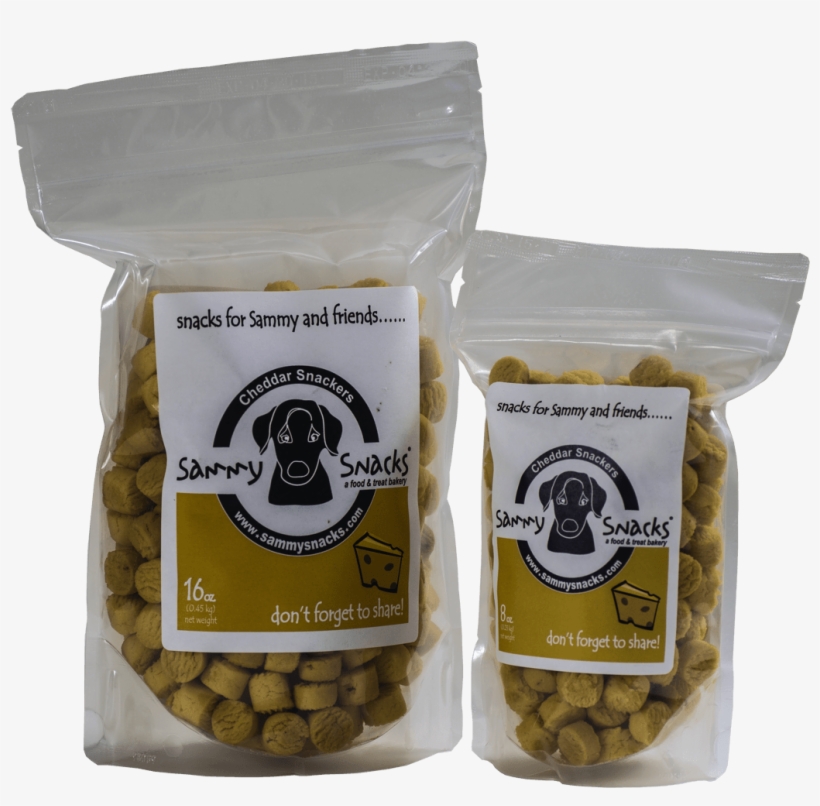 Cheddar Snackers Subscription - Sammy Snacks Cheddar Snackers 8 Ounce, transparent png #3457666