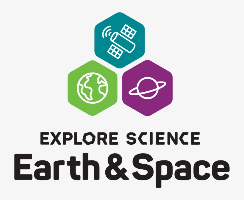 Earth & Space Logo - Science Exhibition, transparent png #3457741