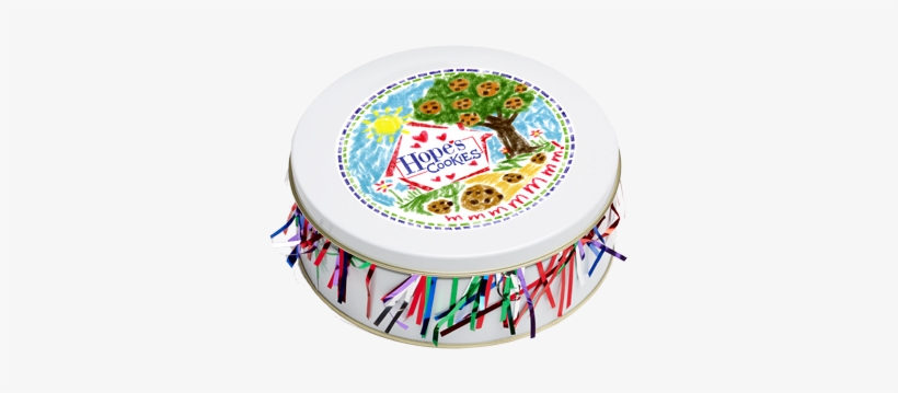 Kid's Art Cookie Gift Tin - Gift, transparent png #3457809
