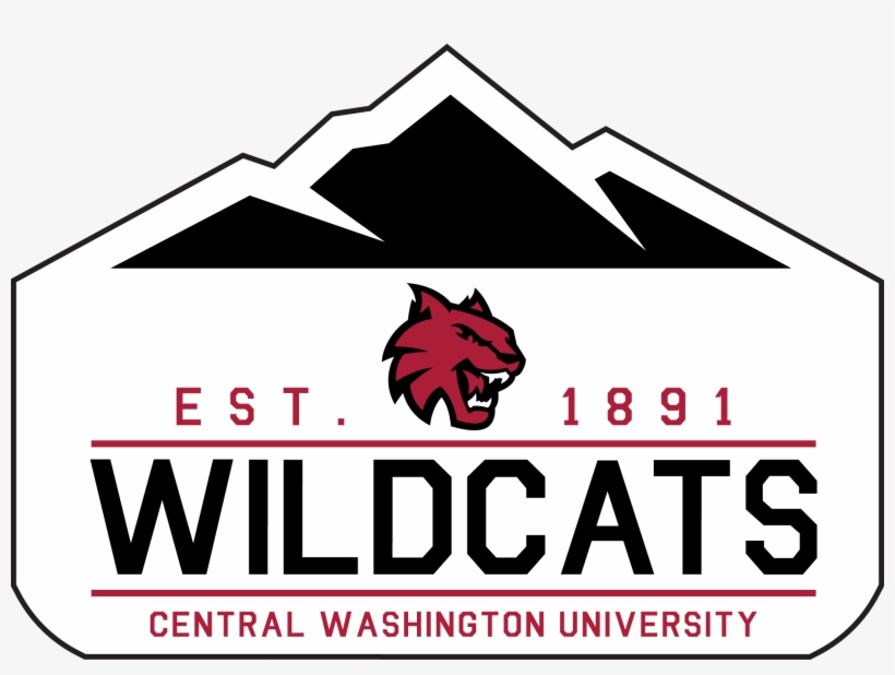 Linkswalker Central Washington Wildcats Ncaa Clip Magic, transparent png #3457851