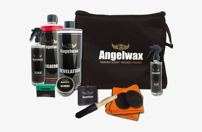 Complete Wheel Care Package - Angelwax, transparent png #3457924