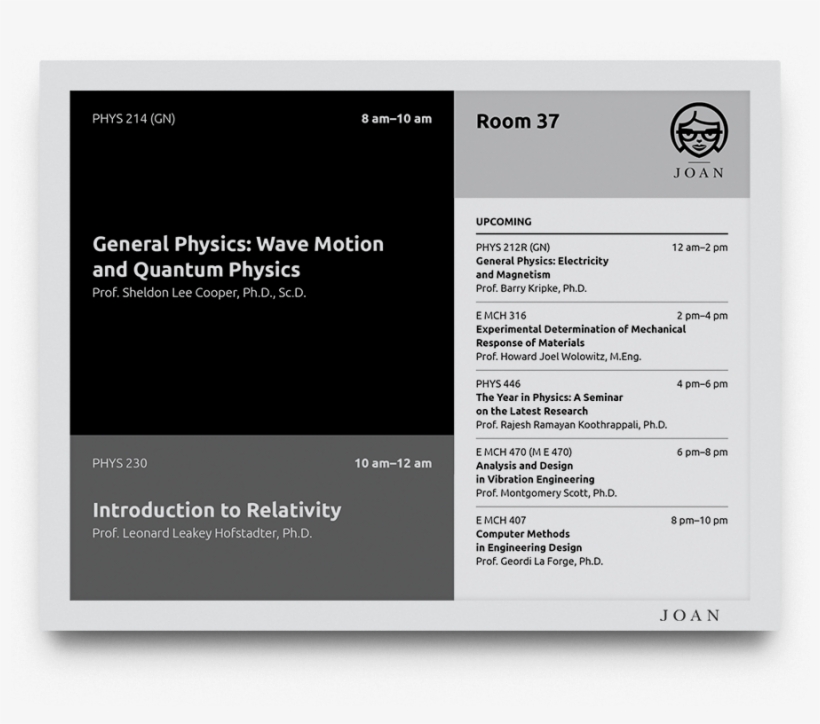 Meeting Room Scheduler Reservation Display - Electronic Paper, transparent png #3458039