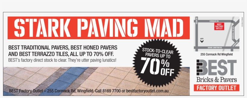 Best Factory Outlet Adelaide Pavers - Best Bricks & Pavers Factory Outlet, transparent png #3458040