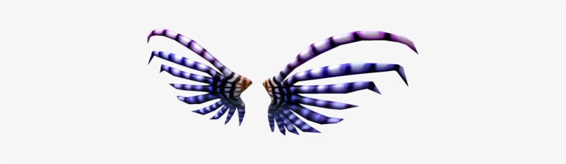 Lion Fish Wings - Lionfish, transparent png #3458073