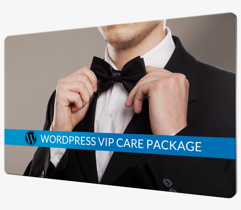 Wordpress Vip Care Package - Hands Bow Tie, transparent png #3458190