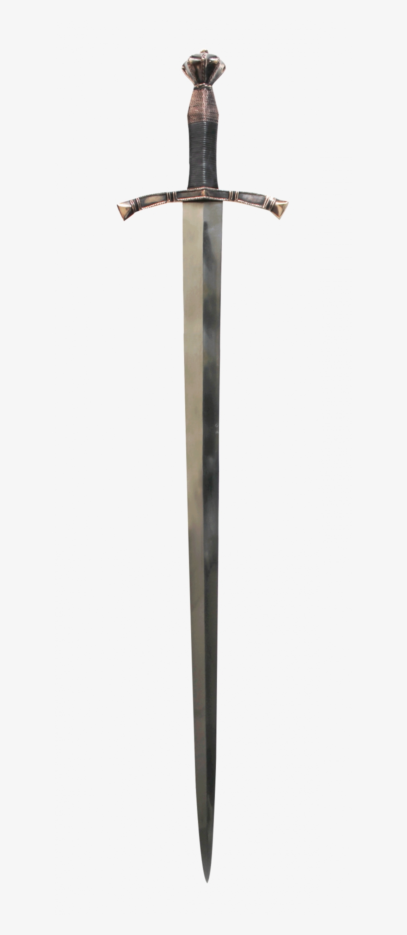 The Frederick Iii Sword - Sword, transparent png #3458328
