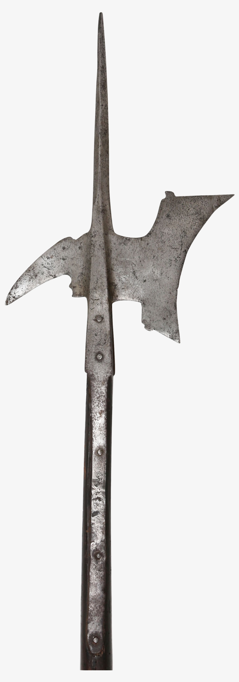 Styrian Halberd C - Pollaxe, transparent png #3458352