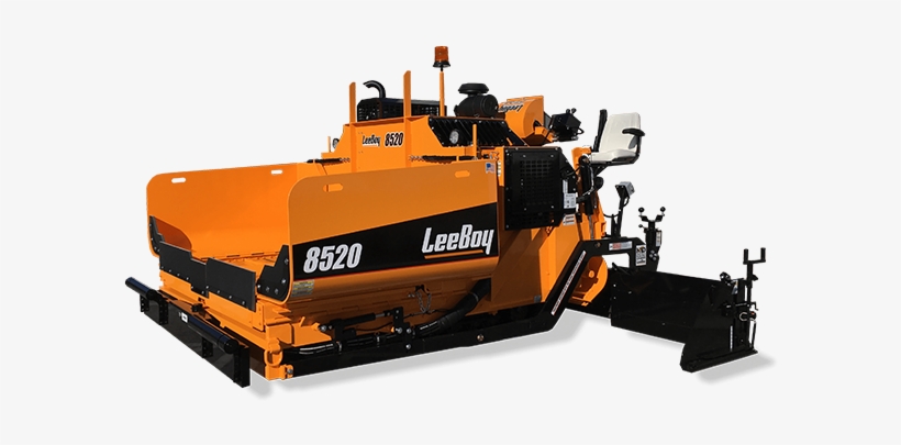 Asphalt Pavers - Leeboy Paver, transparent png #3458371