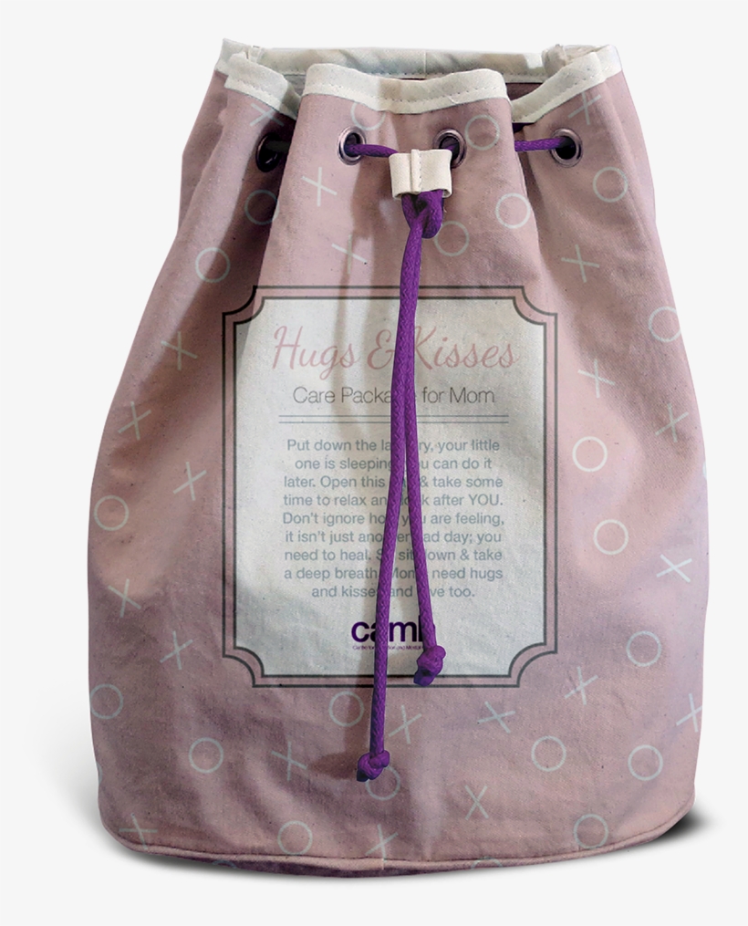 Camh Postpartum Depression Care Package - Bag, transparent png #3458458