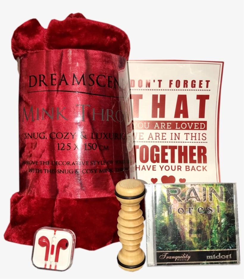 Romantic Cancer Care Love Box Package For Adults Png - Cd: Rain Forest - Midori, transparent png #3458477