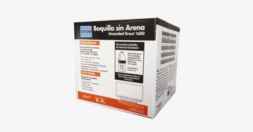 Boquilla Sin Arena Marfil - Boquilla Sin Arena Laticrete, transparent png #3458517