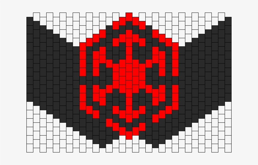 Sith Mask Bead Pattern - Main Market Square, transparent png #3458518