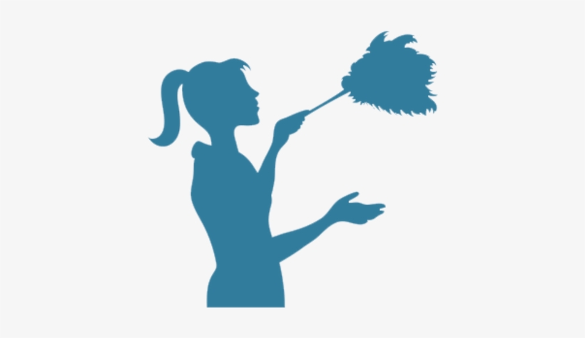 We're Happy To Take The Burden Of House Cleaning Off - Cartao De Visita Domestica, transparent png #3458556