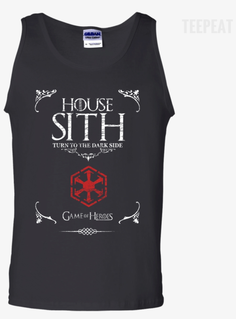 House Of Sith Tee Apparel Teepeat - House Of Fairy Tail Tee, transparent png #3458588