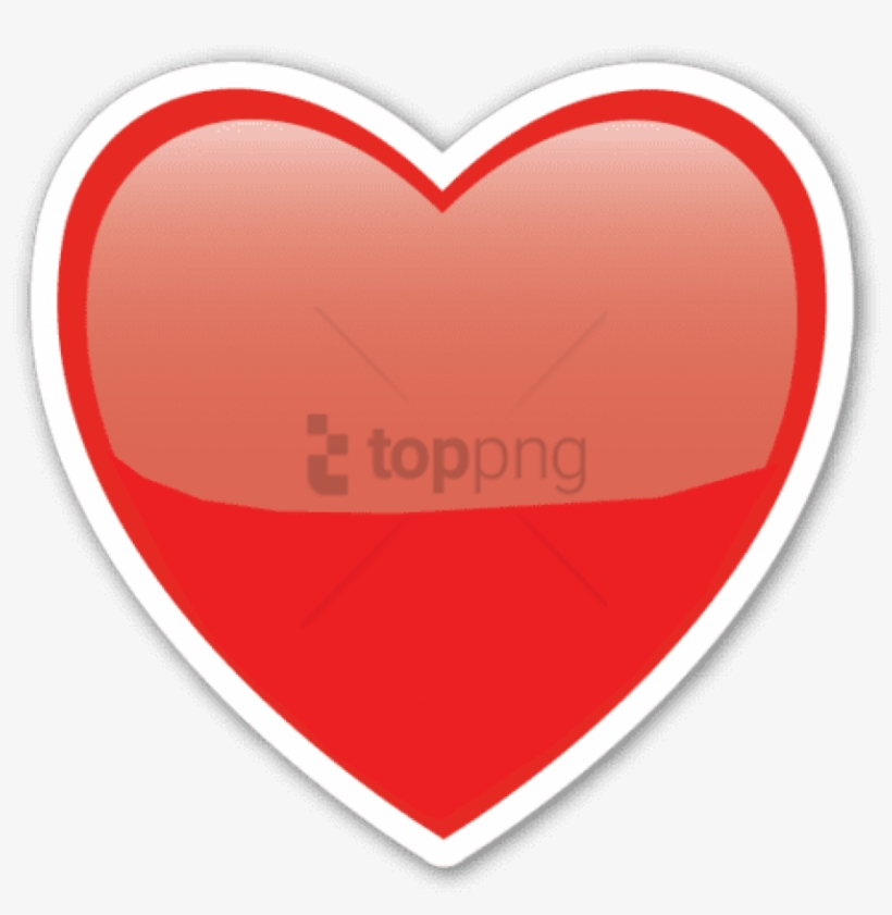 Black Heart Suit - Whatsapp Emoji Blue Heart, transparent png #3458592