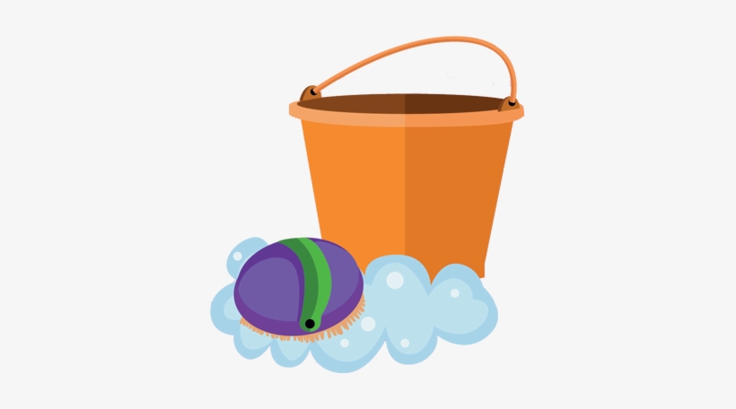 Cleaning Bucket - Limpiador Vector, transparent png #3458627