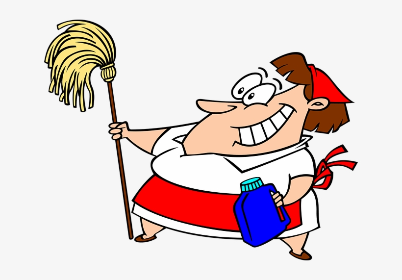 At Times, You Might Consider Someone To Clean Your - Cleaning Clip Art, transparent png #3458831