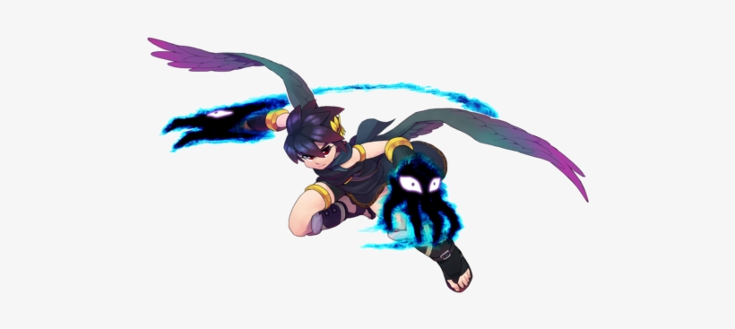 We'd Really Like To See Dark Pit Make The Roster Since - Dark Pit Pandora Claws, transparent png #3458878