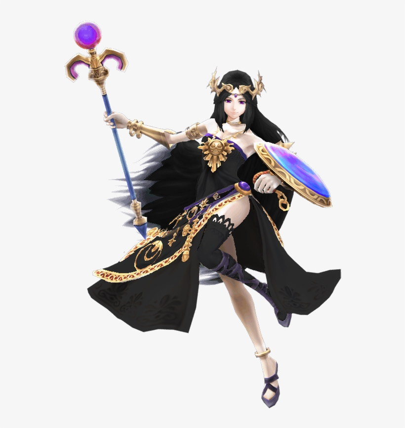 What If Dark Pit Got A Dark Palutena - Dark Palutena, transparent png #3458898