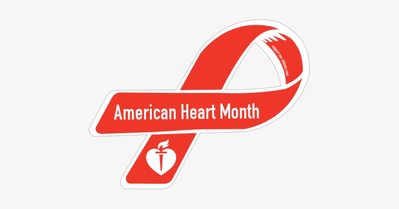 American Heart Association Clipart - American Heart Month 2017, transparent png #3458901