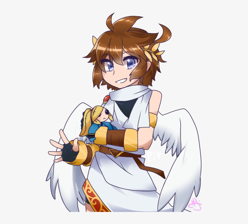 Now That My New Style Is Booming - Kid Icarus, transparent png #3458930