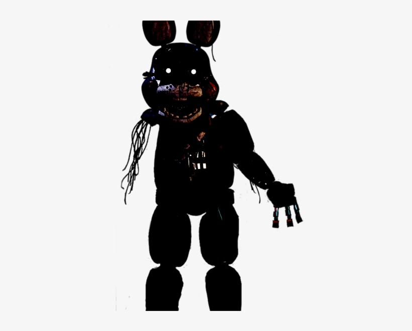 Fnaf 1 Animatronics - Fnaf 1 Animatronics - Free Transparent PNG Clipart  Images Download