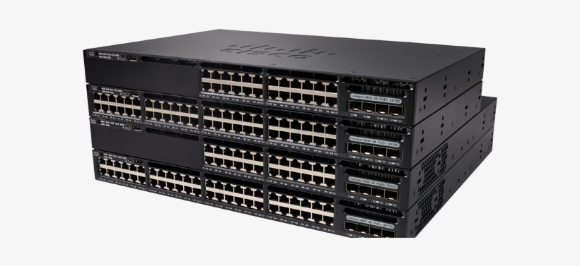 Catalyst 3650 Series Switches - Cisco Catalyst 3650 Series, transparent png #3459017