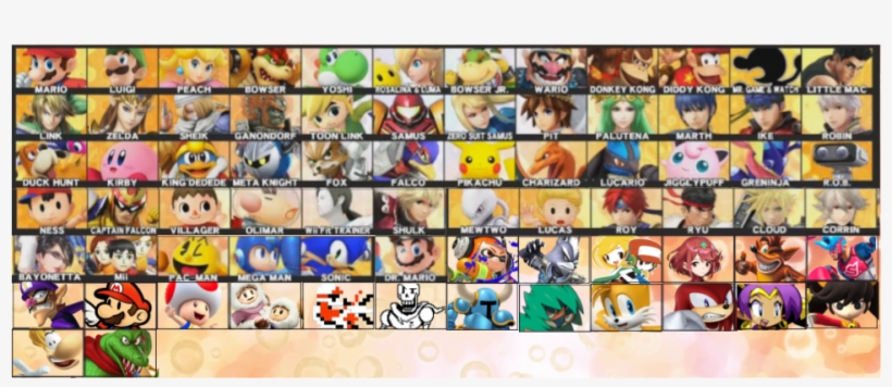 "as To Why Lucina And Dark Pit " - Smash 5 Roster Predictions, transparent png #3459019