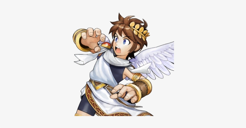 Pit / Dark Pit - Kid Icarus Uprising Pit, transparent png #3459107