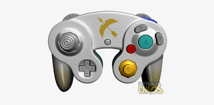 Pit - White Gamecube Controller Blood, transparent png #3459127