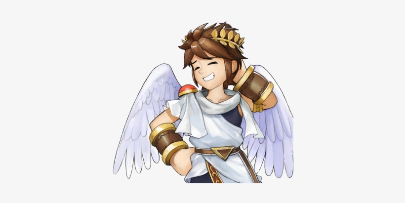 Image “ - Kid Icarus Pit Ssb4, transparent png #3459212