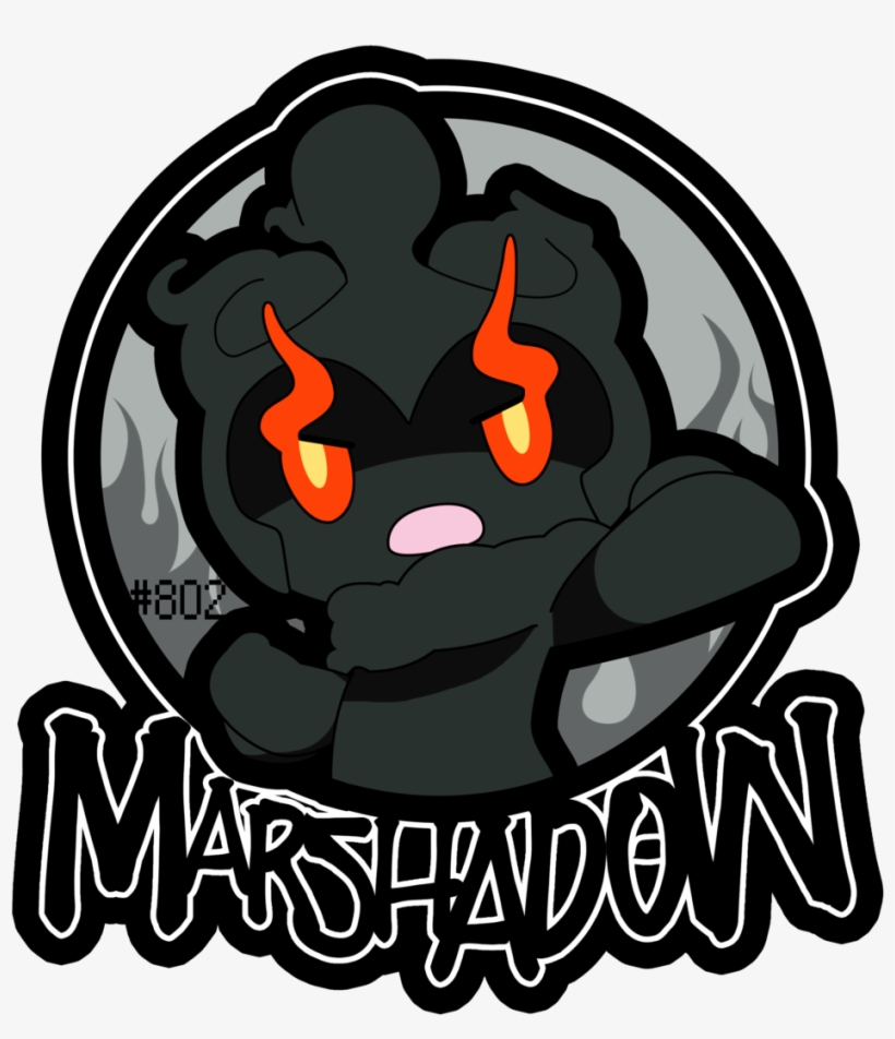 Marshadow#802 By Zxack - Marshadow Shirt, transparent png #3459215
