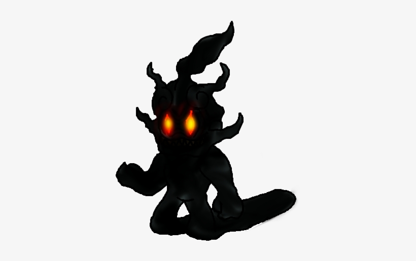 Oc Art Spoilermarshadow Doodle, Hope You Guys Like - Creepy Marshadow, transparent png #3459269