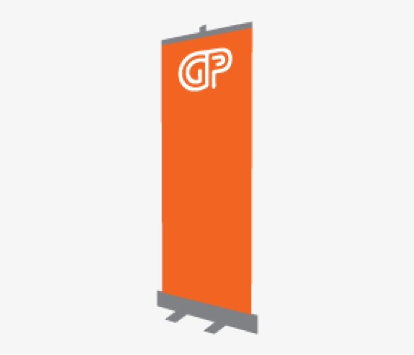Retractable Banner Stand Only - Sign, transparent png #3459339