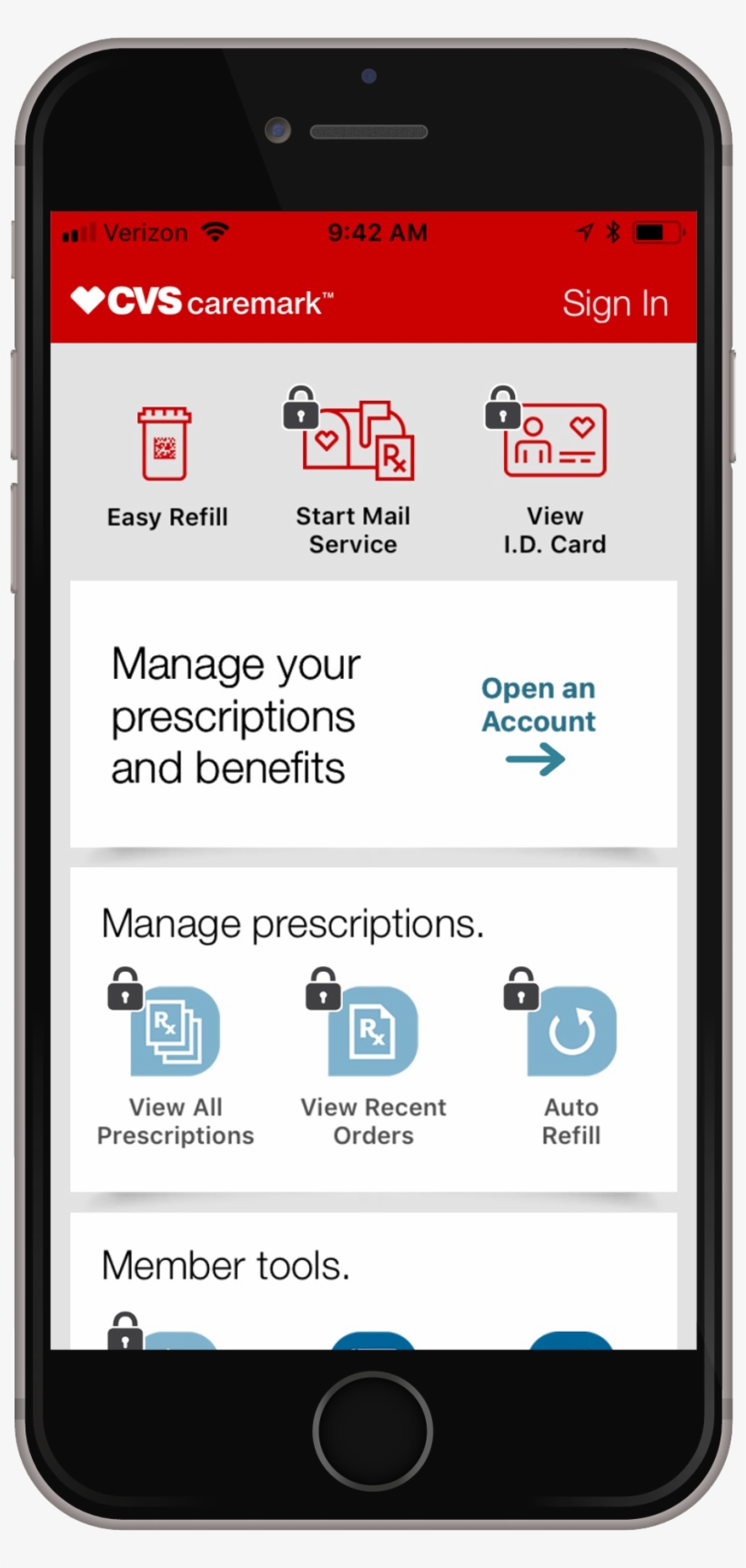 Cvs/caremark Mobile App - Airtel Mobile App, transparent png #3459359