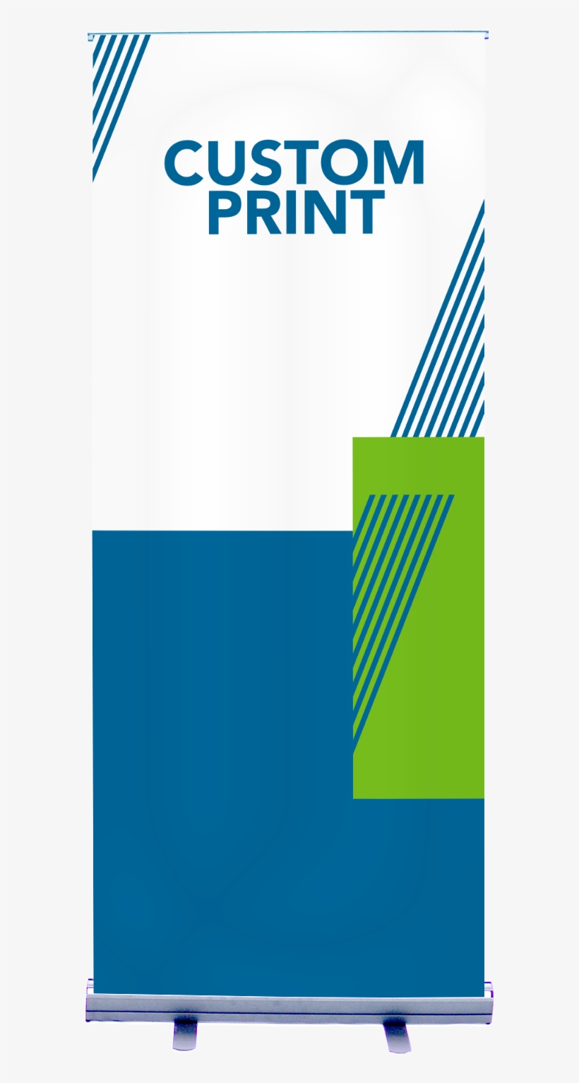 Custom Basic Retractable Banner - Graphic Design, transparent png #3459361