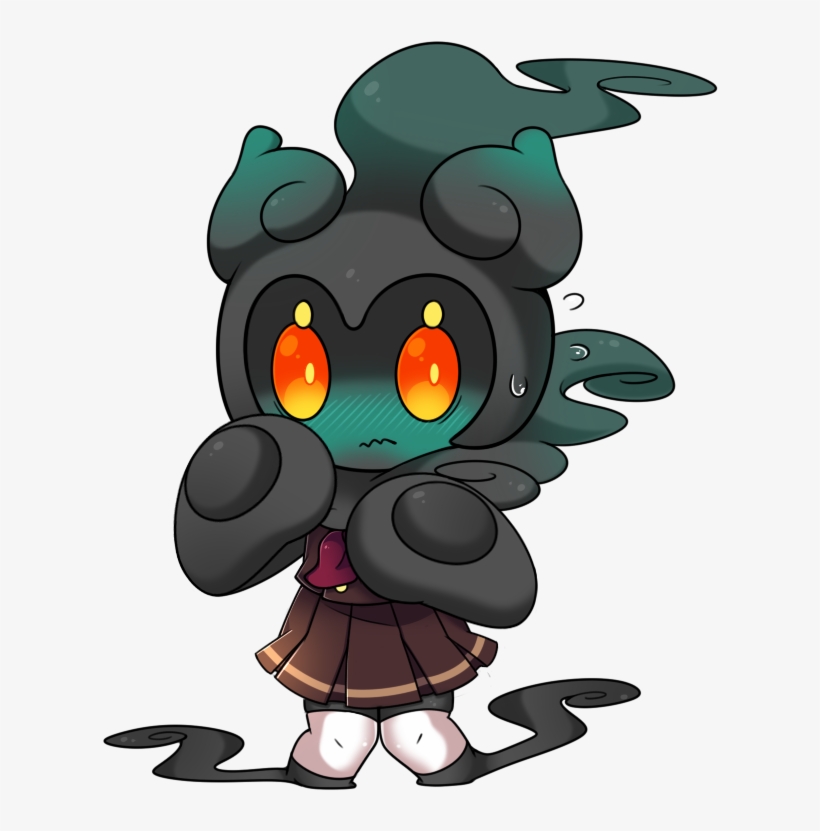 220 Kb Png - Marshadow's Fighting Spirit Png, transparent png #3459382