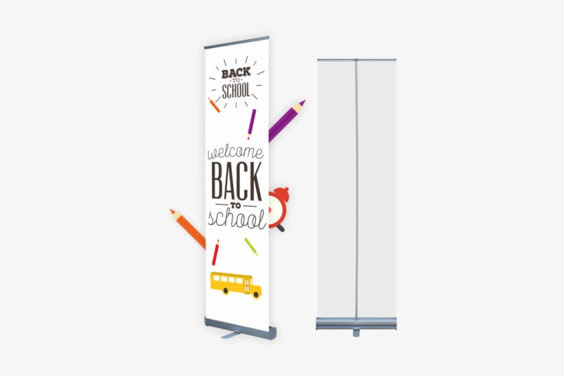 Econoroll Roll-up Banner Stand - Banner, transparent png #3459398